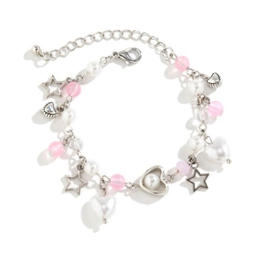 Must Have Accessory Chain Bracelet Beads Bracelet Suitable for Various Occasion - Afbeelding 1 van 8