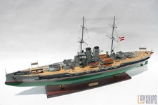 SMS Viribus Unitis Ship Model - SMS Viribus Unitis Battleship Model