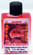 BRYBRADAN Block Buster Oil / Rompe Bloque Aceite -  fl.oz. /14.7ml