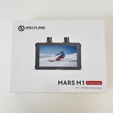 Hollyland Mars M1 Enhanced Wireless Transceiver Monitor  - Transmitter Receiver