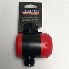 DRAMM COLORSTORM WATER TIMER Brand New RED