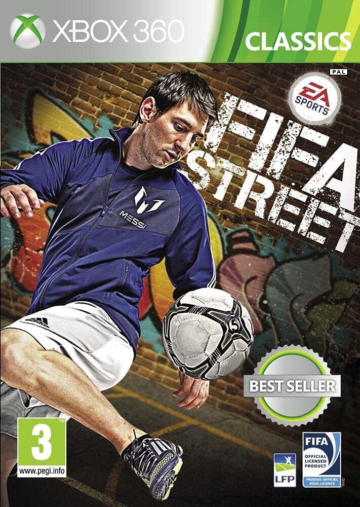 Fifa Street - classics (Xbox 360)