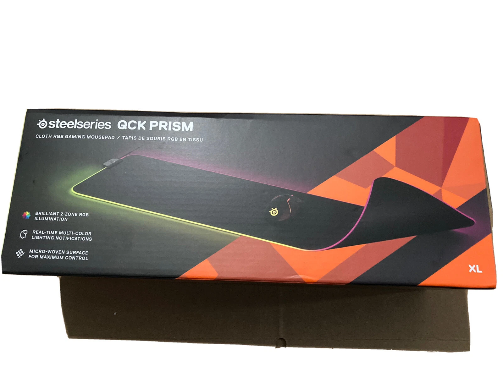 SteelSeries QcK Prism Cloth - Thumbnail 4