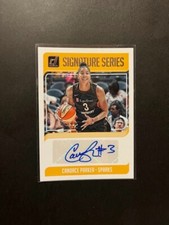 2019 Donruss WNBA Autograph Candace Parker