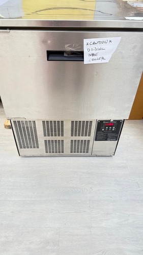 The Randell BC-003UC Undercounter Blast Chiller