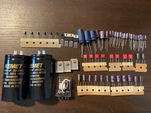 Pioneer SA-7700 Complete Rebuild Kit High-Quality Amplifier Recap  Transistors