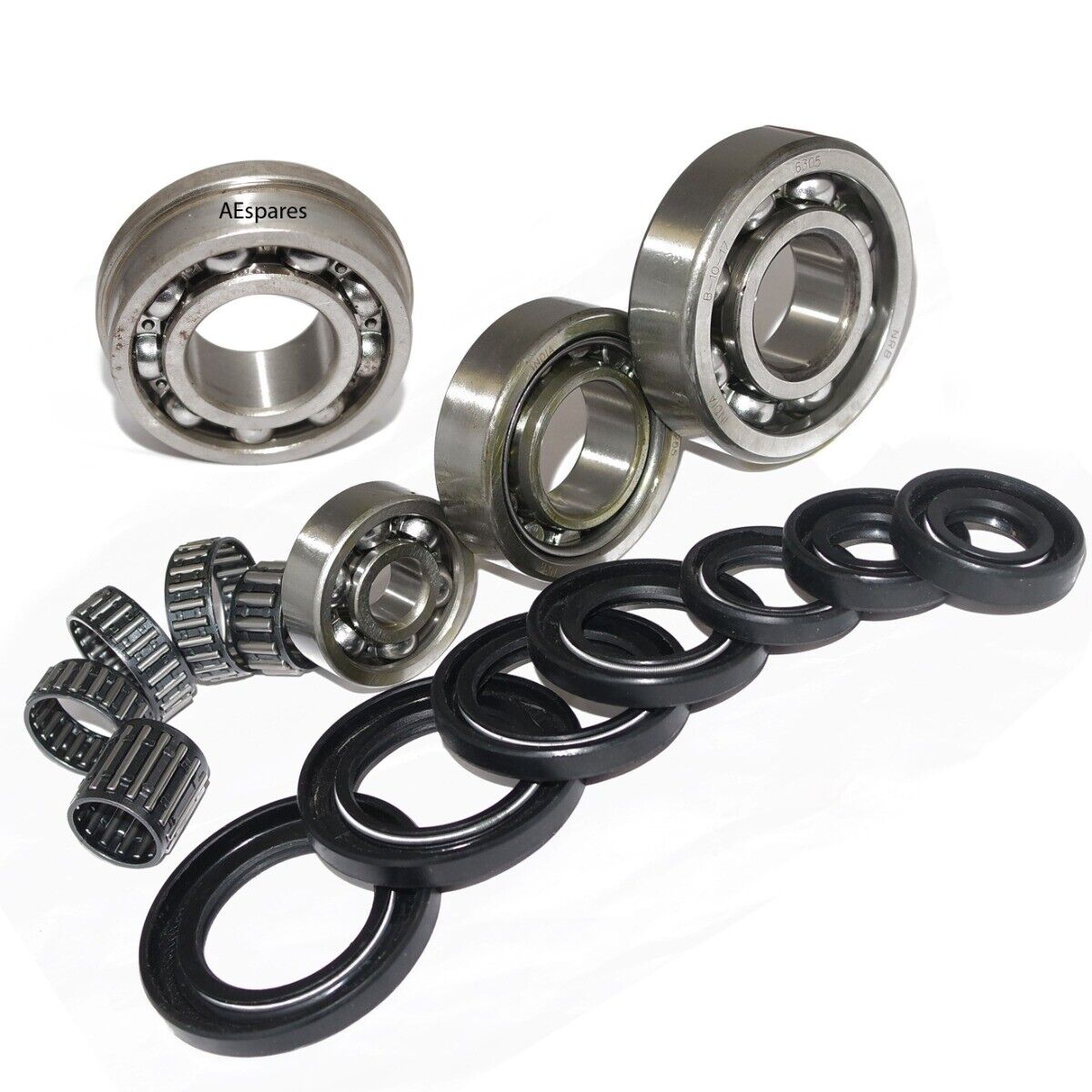 Lambretta Engine Bearing Kit Alternative dealer oil Seal kit 2 3 100% quality warranty! GP 1 Series S LI