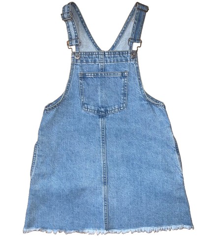 halter bandeau dress LEDI W Elegant bandeau irregular halterneck denim dress main image 1