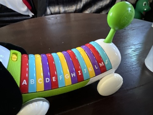 Leap Frog Alpha Pup ABC Alfabeto Elettronico Interattivo Weiner Dog 19241 - Foto 4 di 6