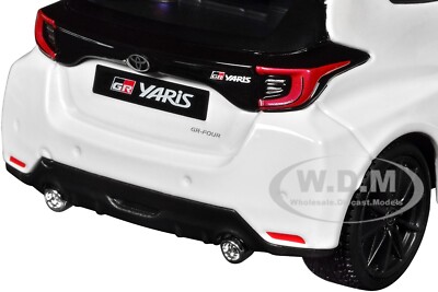 2021 TOYOTA GR YARIS WHITE 1/24 DIECAST MODEL CAR BY MAISTO 32909