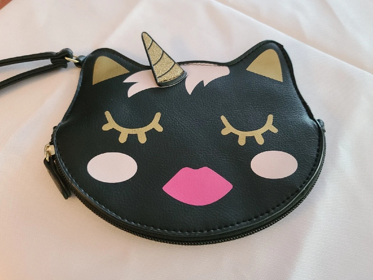 Betsey johnson cat unicorn purse sales