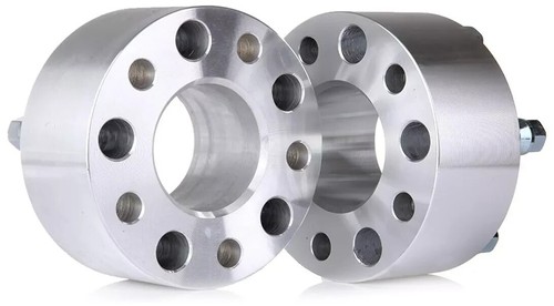 2.5" Inch 5x4.5 Wheel Spacers For Jeep TJ YJ SJ Ford Explorer Ranger 1/2x20 2pc - Picture 6 of 6