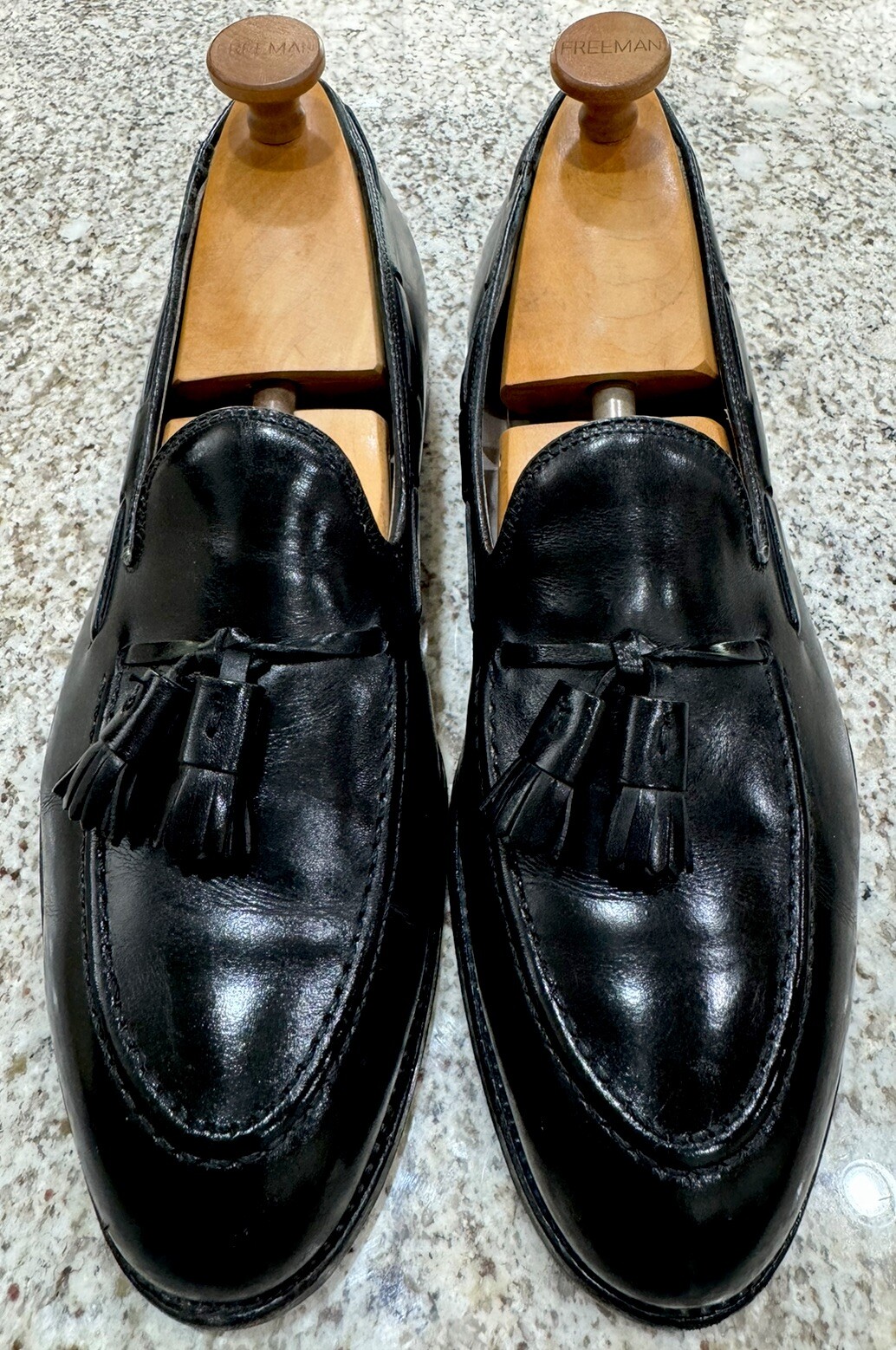 Alden 660 Black Calfskin Tassel Loafer
