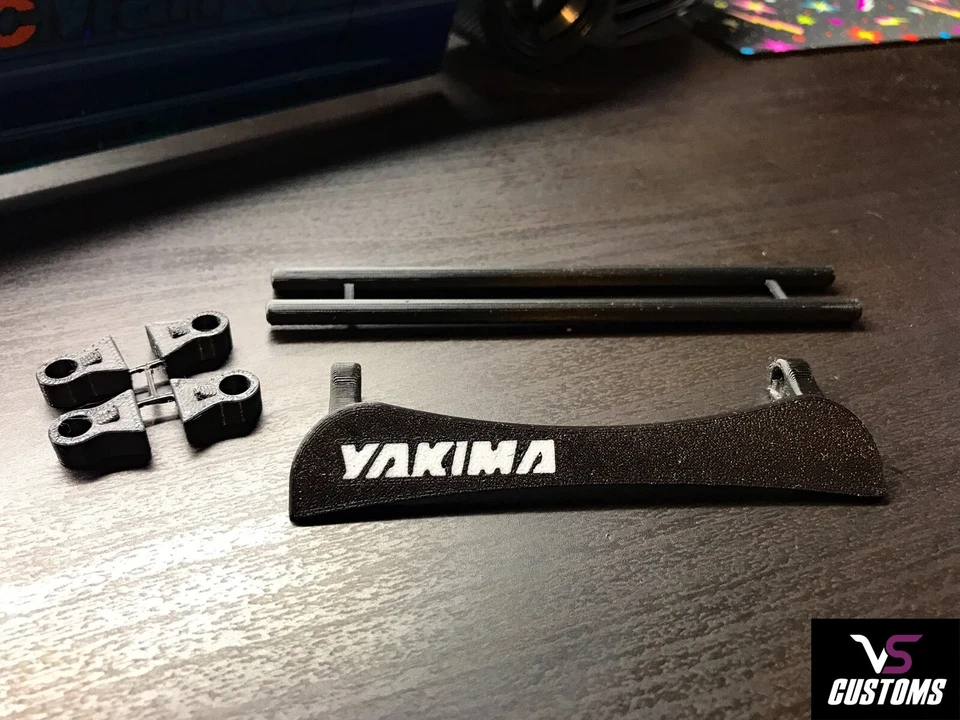 1/10 Scale Yakima Roof Rack RC Drift Crawler Accessories Axial MST Yokomo - Image 2 of 2