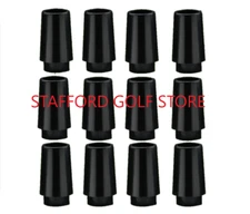 Callaway Collared .355 Tapered Iron Ferrules Golf Club Replacement- Set of 12Pcs