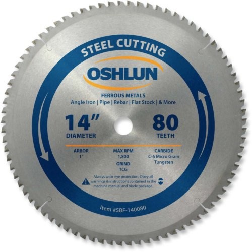 Ferrous Metal Cutting Circular Saw 