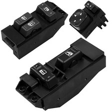 Power Window Door Mirror Switch LH  RH Set For 00-02 Chevy Silverado GMC Sierra