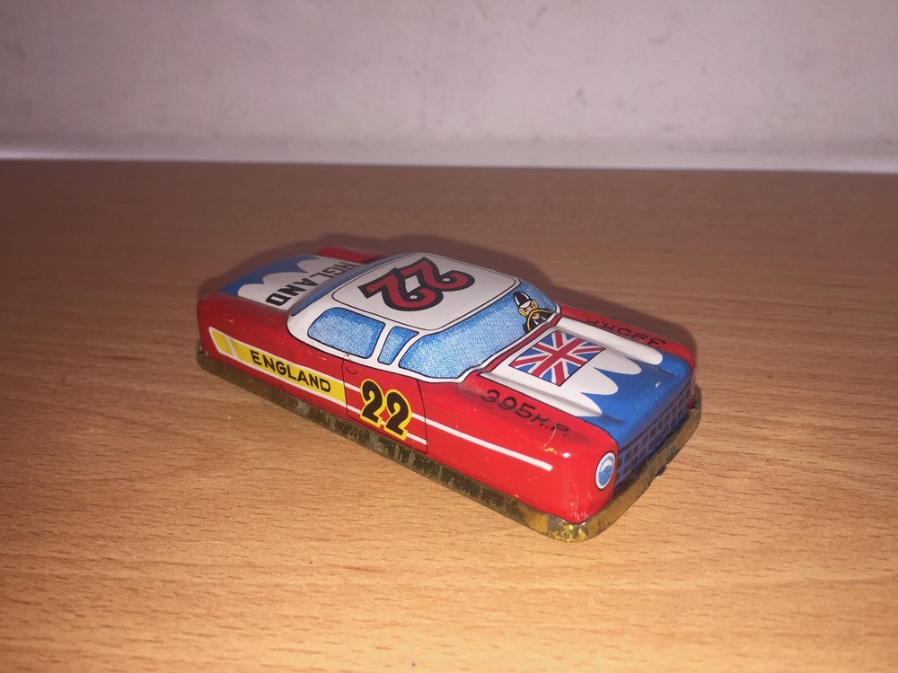 Nomura Modern Toys Tin Toy 3.15