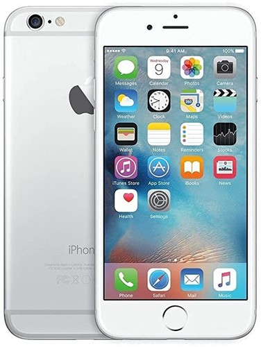 Apple iPhone 6s A1633 AT&T LOCKED 32GB Silver (Excellent) - Afbeelding 4 van 4