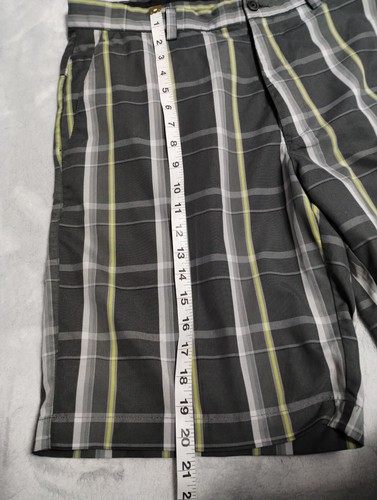 Pantalones cortos a cuadros PGA Pro Series talla 34 - Imagen 4 de 6