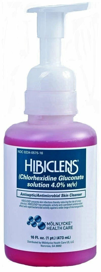 Hibiclens 2024 skin cleanser