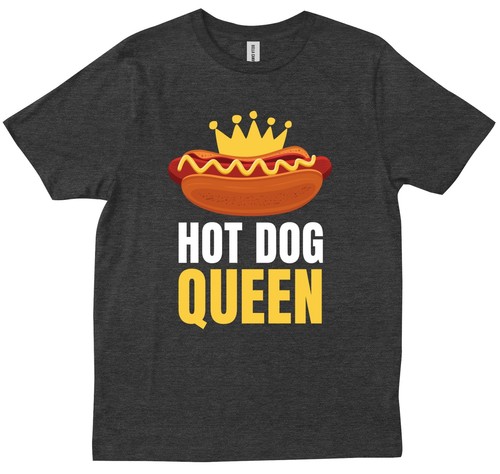 Funny Hot Dog Women Girls Grilled 