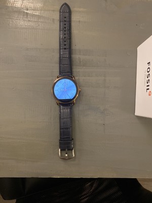fossil gen 2 smartwatch rose gold