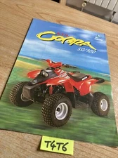 Quad ATV Cobra 50 100 AEON Brochure Catalog Advertising