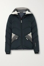 Brand New Perfect Moment Apres Duvet Jacket Black Size S Rrp: £980