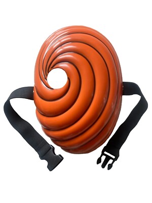 Naruto Maske Obito Uchiha l Anime Madara Maske Orange Cosplay Sammler Merch