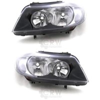 Halogen Scheinwerfer Set FüR Bmw 3Er E90 E91 Bj. 01/05-08/08 H7/H7