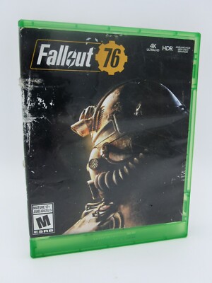 Fallout 76 for Xbox One - Online Multiplayer, Epic RPG Adventure