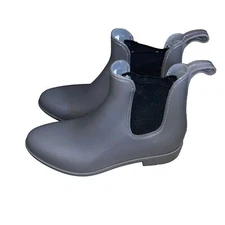 Capelli New York Women's Grey Rain Boots Booties