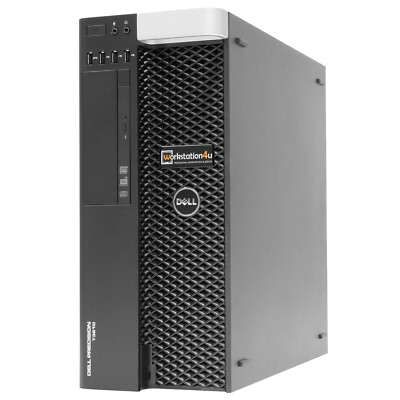12-Core Dell T3610 Xeon E5-2696v2 16GB Ram 256Gb SSD 1TB HDD Nvidia M2000 Win10