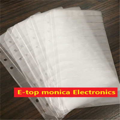 10pcs Empty pages For components sample book SMD Electronic Components assorted
