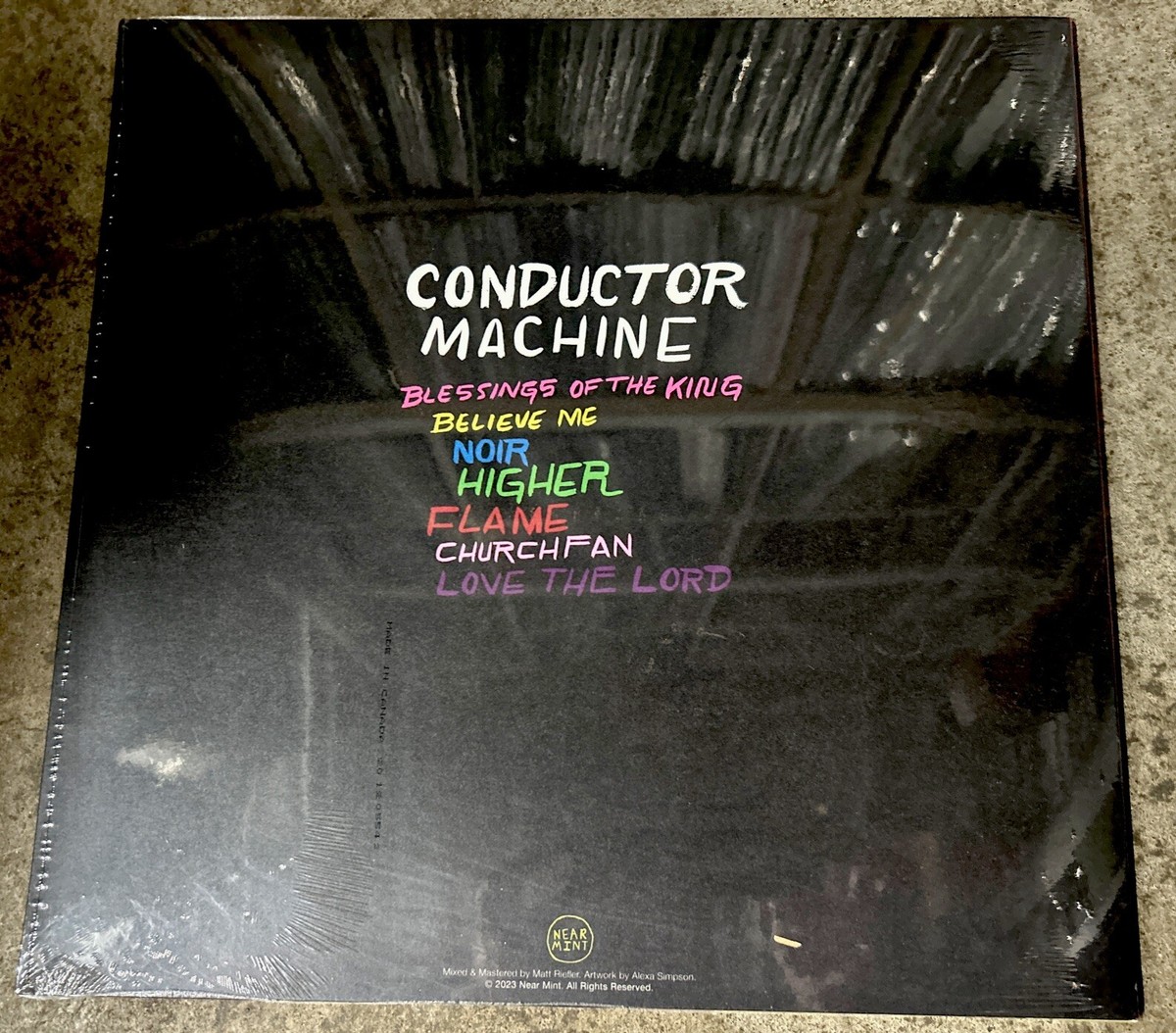 洋楽 CONWAY & CONDUCTOR WILLIAMS vinyl LP CONWAY & CONDUCTORWILLIAMS Conductor Machine LP 1/500 Pink