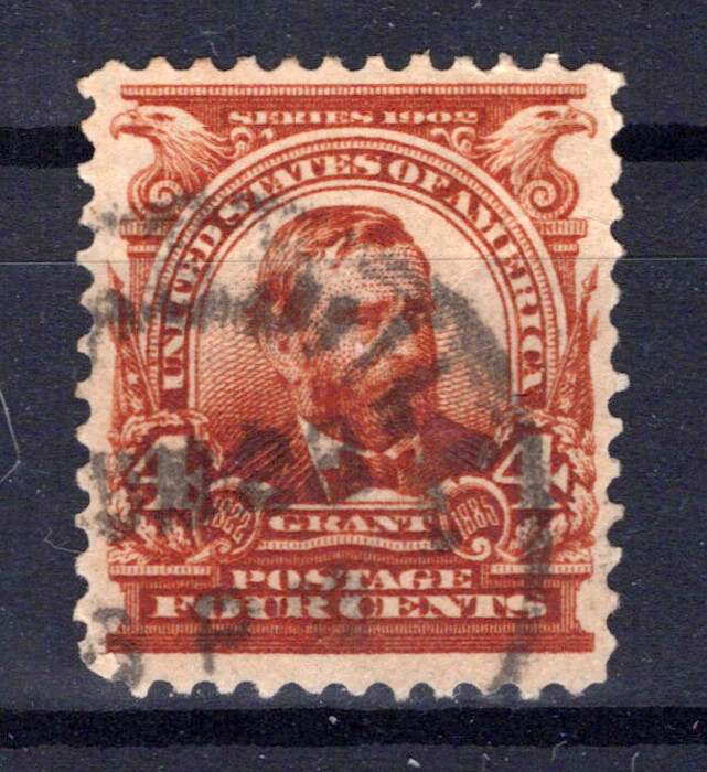 US Stamp 303 Used FVF 4c brown U.S. Grant ZAYIX 1024S0619 | eBay