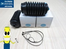 Rack & Pinion Boot Kit For Toyota Tercel 1991-1998 Bellow Boots L & R Pwr Steer