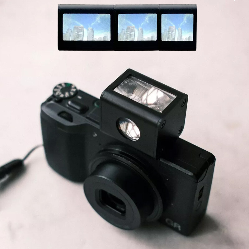 Camera 28mm 35mm 40mm Optical Viewfinder Metal Waist Level