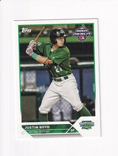 2023 Topps PRO DEBUT JUSTIN BOYD
