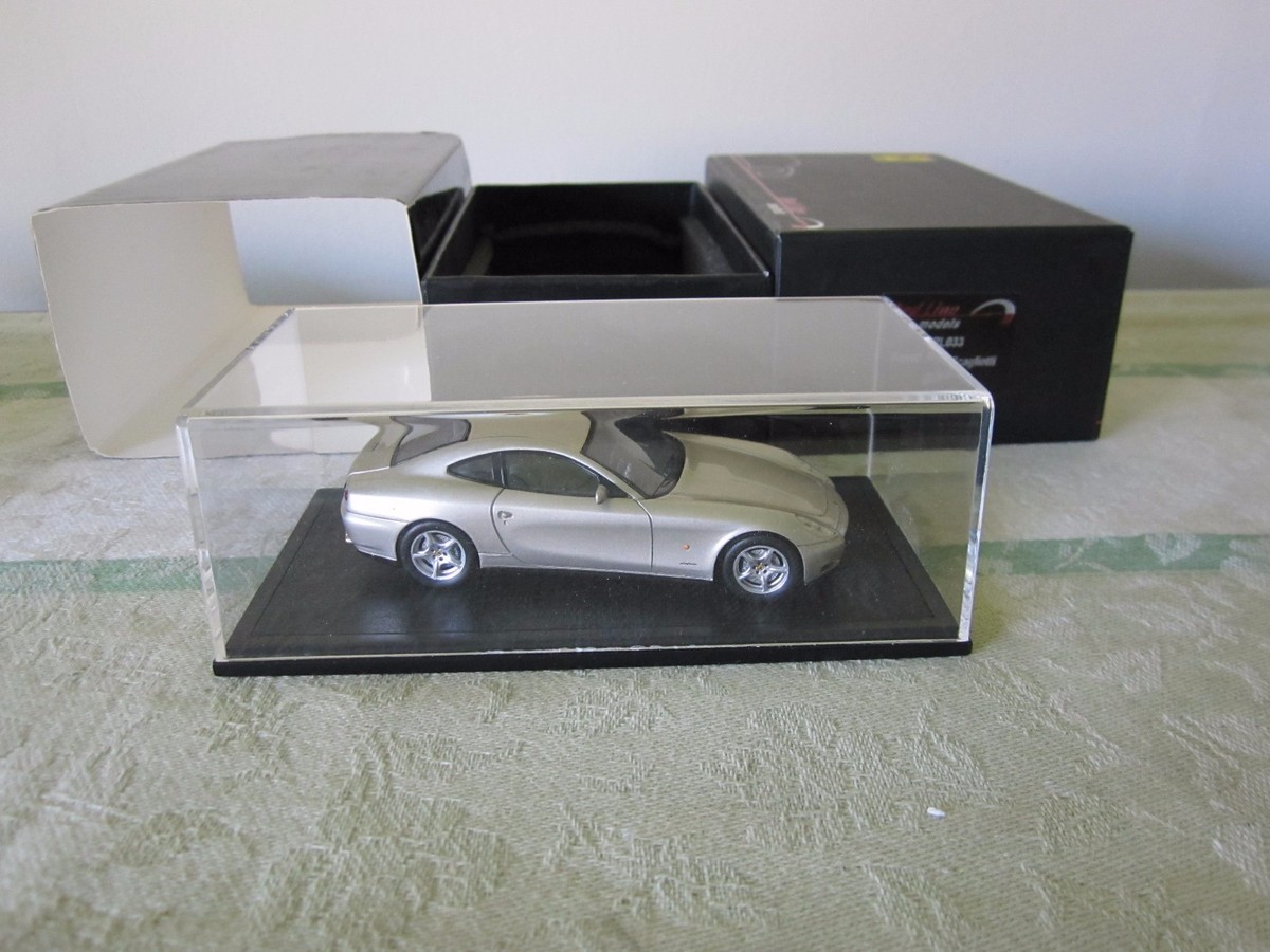 希少 RedLinemodels FERRARI 612 Scagliettki Kyosho 1/64 FERRARI 612 SCAGLIETTI RED diecast car model | eBay
