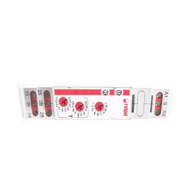 RPC-2MB-A230 Zeitrelais 1s-10 Tage DPDT 24VDC/8A,250VAC/8A 230VAC DIN RELPOL