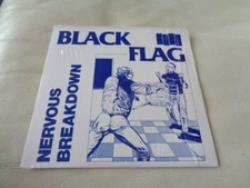 Black Flag Nervous Breakdown NEW 7” Vinyl 45 RPM 2016 SST Records Hardcore Punk