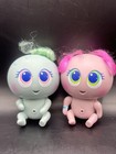 Juego de dos juguetes Distroller Neonato 2011 rosa y azul muñecas