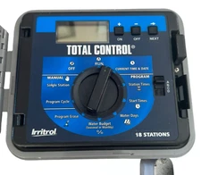Irritrol Total Control TC-18EX-R 18 Station system Sprinklers