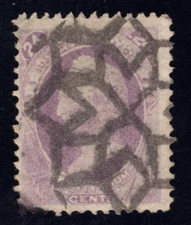 MOMEN: US STAMPS #153 G4 NYFM GE-EN5 USED LOT #91266*