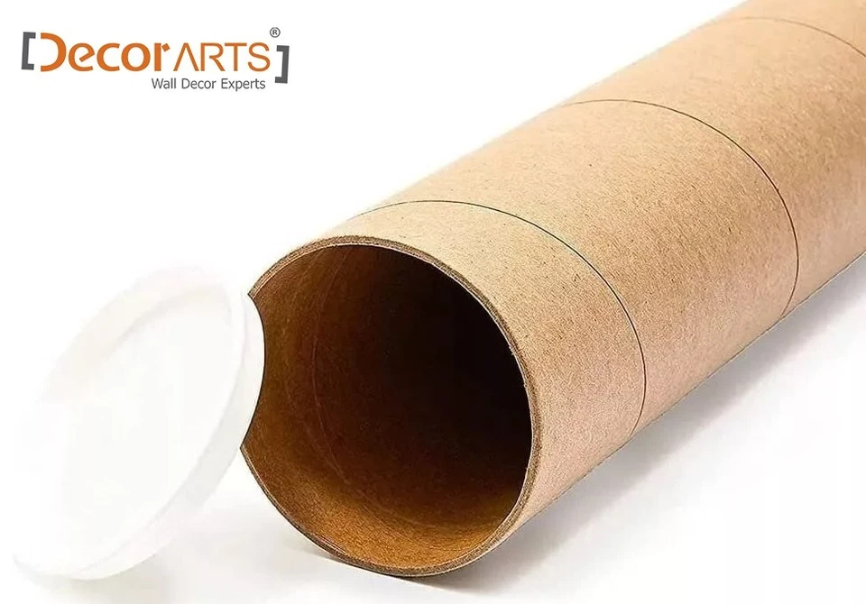 DECORARTS Mailing Tubes Brown 1 1/2" x 24&26&30" Pack of 50, B2B Supply - Image 2 of 4