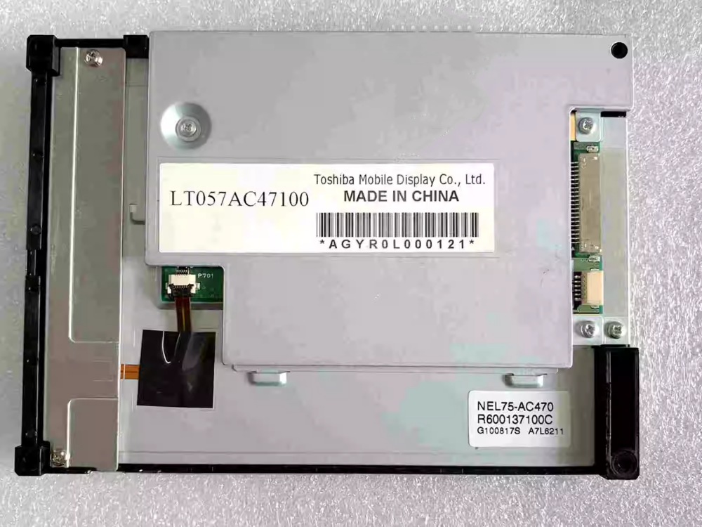 Schermo LCD 5,7” Per Toshiba LT057AC47100 / LT057AC47200 – Grado A+, Testato, 90% Nuovo - Foto 2