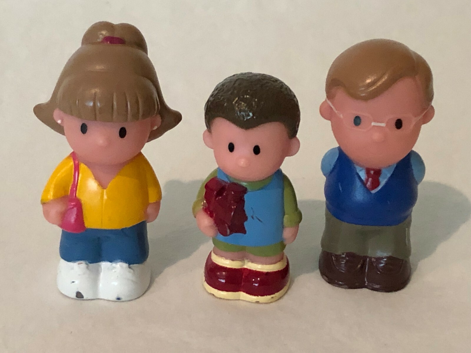 plastic family figures