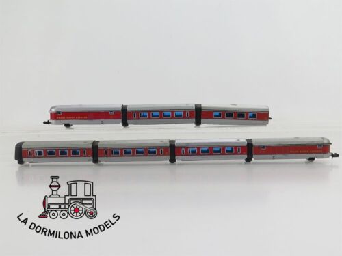 MN313 N SCALE - IBERTREN - COMPOSITION 7 CARS TALGO TRANS EUROP EXPRESS RENFE - Picture 1 of 22